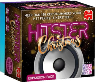Hitster Christmas Uitbreidingsset voor €10,99 bij Bol