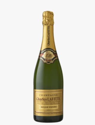 Bouteille de Champagne Charles Lafitte Belle Cuvée - Non Mill, A.O.P à 17,99€