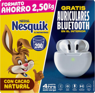 Nesquik Cacao Soluble estuche 2,5 kg por 11,39€