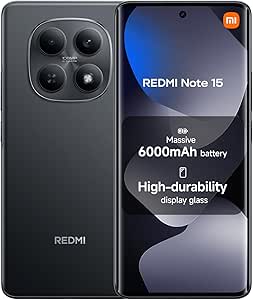 Xiaomi Redmi Note 15 4G 8GB/256GB 108MP Camera Smartphone – Amazon Deal £169