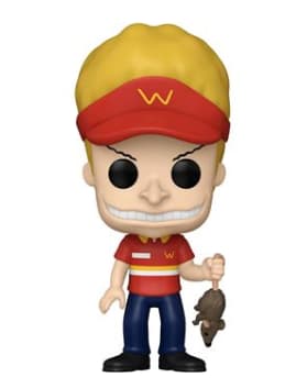 Figura Funko Pop TV Beavis 10cm por 8€