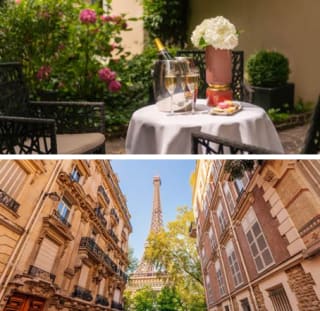 Noche en corazón de París y desayuno para 2 desde 106€