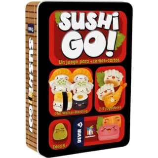 Devir Sushi Go, Juego de Cartas, Juego de Mesa por 6.99€