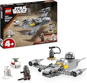LEGO Star Wars 75410 Caza Estelar N-1 de Mando y Grogu por 19,99€