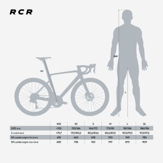 VAN RYSEL RCR PRO Shimano Ultegra Di2 2x12v pour 4.499,99€ chez Decathlon