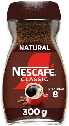 2 botes Nescafé Classic Café Soluble Natural 300g por 12.15€