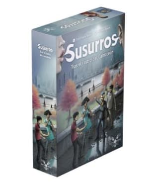 Juego de mesa Susurros: Tras el Rastro del Camaleon por 5€
