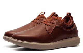 Hush Puppies Niles Men’s Bounce Leather Shoes – £29.49 + Free Delivery