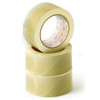 OFITURIA Transparent Packaging Tape 3 Rolls £2.02 Subscribe & Save