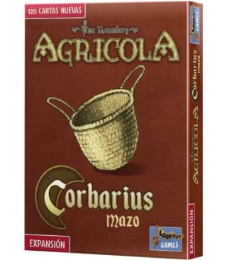 Juego de mesa Agricola: Corbarius (Mazo) por 5€