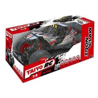 Buggy Radio Controlado Iron Claw 4Wd Batería Taiyo Rojo $69.993 Ansaldo Toys, Chile