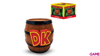 Super Mario Hucha Barril Donkey Kong por 9,99€ en GAME