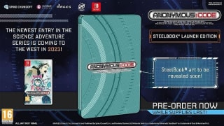 AnonymousCode (Steelbook Edition) voor €11,95 bij Coolshop