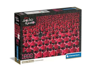 Puzzle Impossible El juego del calamar 1000 Pzas por 7.19€