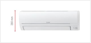 Climatiseur Inverter Mitsubishi Electric SMART MSZ-HR à 508€