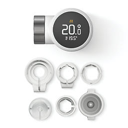 Tado X White Smart Thermostatic Radiator Head for £15 at Screwfix