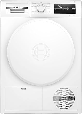 Bosch WTH8300DFR Série 4 - Sèche-linge 8 kg pour 627,53€ chez Amazon