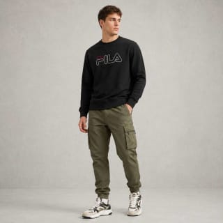 FILA JDN Retro Crew Sudadera por 15€ en Deporte-Outlet varios colores y tallas