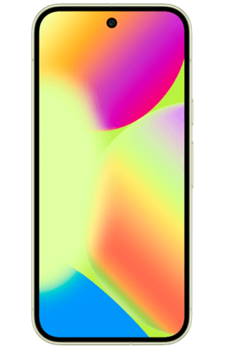 Google Pixel 10 256GB Geel voor €599 bij Belsimpel