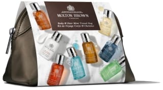Molton Brown Explorer Body & Hair Set with Mini travel bag for £19.47