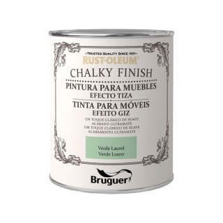 Bruguer Rust-Oleum Chalky Finish Pintura para muebles 125 ml Acabado mate por 3.99€
