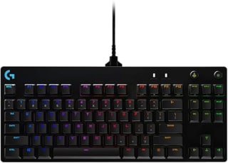 Logitech G Pro Zwart Gaming GL Clicky Toetsenbord voor €69,99 bij Amazon