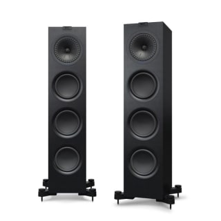 KEF Q750 Floorstanding Speakers - Black - w/Code