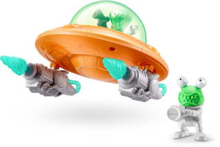 Smashers Dino vs Aliens Medium (Triceratops) voor €6,79 bij Bol