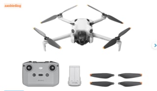 DJI Mini 4 Pro (DJI RC-N2) voor €499 bij Coolblue