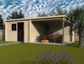 Décor et Jardin Eden abri de jardin 18 m² pour 1.699€ chez Gamm vert