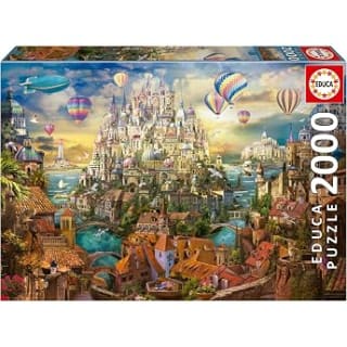 Educa Puzzle El Jardín de las Delicias (2000 piezas) por 12,64€