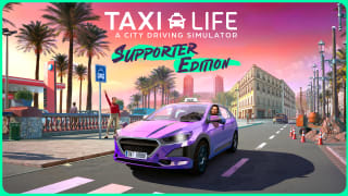 Taxi Life: A City Driving Simulator voor €13,99 in de Playstation store