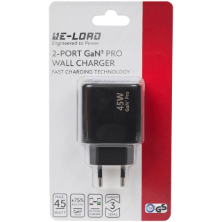 Re-load 2-poorts wandlader GaN³ Pro voor €4,99 bij de Action