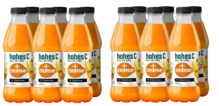 2 Packs de 6x1L de hohes C All-In-One Everyday por 22.25€