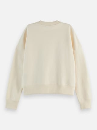 Scotch & Soda Core Embroidered Logo Sweatshirt voor €23,99 bij Bol