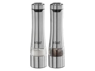 RUSSELL HOBBS Elektrische zout- en pepermolen voor €14,99 bij Lidl