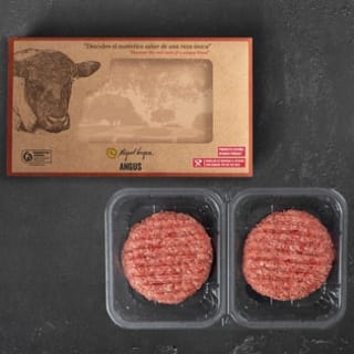 2 packs Hamburguesas MIGUEL VERGARA total 4 unidades por solo 6,99€