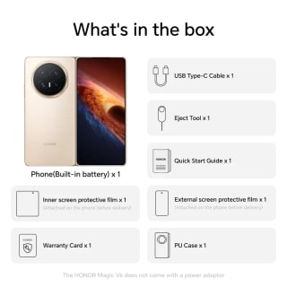 HONOR Magic V6 16GB+512GB Gold Dual Card for £1,169.99 at Honor