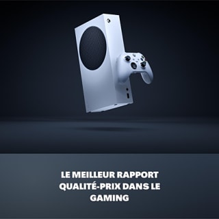 Xbox Series S (100% digitale, 512 Go SSD) pour 299€