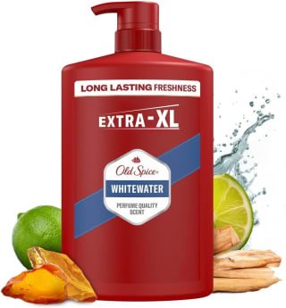 Old Spice Whitewater Men’s Shower Gel & Shampoo 1000ml