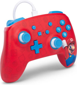 PowerA Geavanceerde Bedrade Controller (Woo-hoo! Mario) voor €18,79 bij Bol