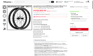 Ruedas de carretera SUPERTEAM 700C por $5,711 | AliExpress