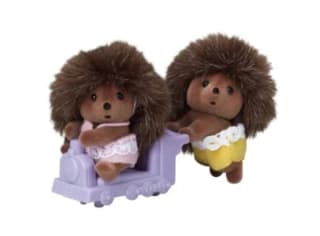 Sylvanian Families Gemelos Erizo por 7€.