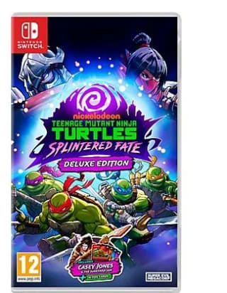 Teenage Mutant Ninja Turtles Splintered Fate Deluxe Edition Nintendo Switch 22.90€