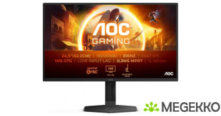 AOC Gaming 25G4SXU 25" Full-HD voor €109 bij Megekko