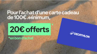 20€ en bon d'achat offert