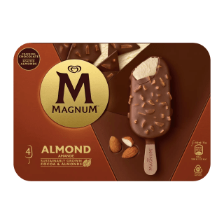 OLA 4-pack Magnum voor €2,49 bij Aldi