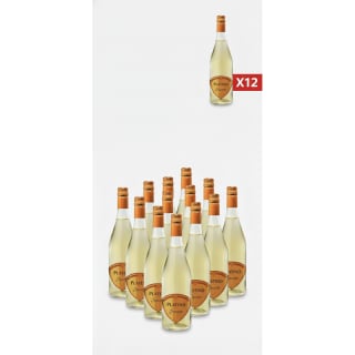Platino Secco Vino Blanco Espumoso 12x750 ml por 9.99€