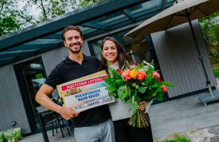 Gratis AH Cadeaukaart van €15 bij Postcode Loterij