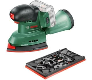 Bosch UniversalSander 18V-10 - Accu multischuurmachine voor €53,46 bij Amazon